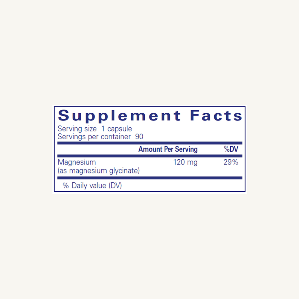 Magnesium (Glycinate)