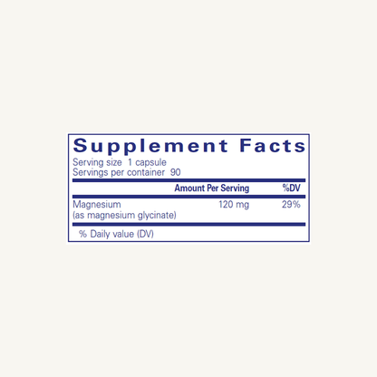 Magnesium (Glycinate)
